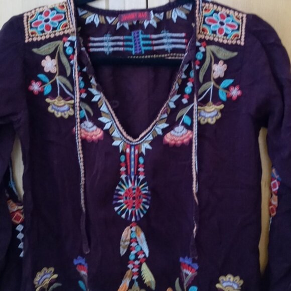 Johnny Was Blouse - Freedom Spirit - Picture 3 of 8